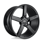 Niche 1PC M188 Milan 20x8.5 Wheel with 5x120 Bolt Pattern and Gloss Black Finish
