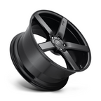 Niche 1PC M188 Milan 20x8.5 Wheel with 5x120 Bolt Pattern and Gloss Black Finish