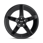 Niche 1PC M188 Milan 20x8.5 Gloss Black Wheel with 5x114.3 Bolt Pattern and +35 Offset