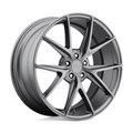 Niche 1PC M116 MISANO 20x9 Matte Gunmetal Wheel with 5x114.3 Bolt Pattern and +35 Offset