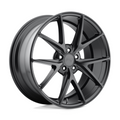 Niche 1PC M117 MISANO 22x9 Matte Black Wheel with 5x120 Bolt Pattern and 74.10mm Center Bore
