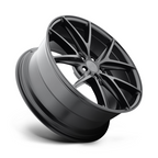 Niche 1PC M117 MISANO 20x9 Matte Black Wheel with 5x112 Bolt Pattern and 66.56mm Center Bore