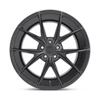 Niche 1PC M117 MISANO 19x8.5 Matte Black Wheel with 5x120 Bolt Pattern and +35 Offset