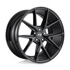 Niche 1PC M119 MISANO 20x10 Inch Gloss Black Wheel with 5x114.3 Bolt Pattern and +40 Offset
