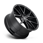 Niche 1PC M119 MISANO 20x10 Inch Gloss Black Wheel with 5x120 Bolt Pattern and 72.56mm Center Bore