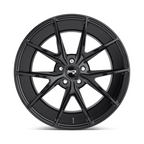 Niche 1PC M119 MISANO 20x10 Inch Gloss Black Wheel with 5x114.3 Bolt Pattern and +40 Offset