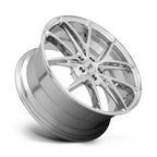 Niche 1PC M248 MISANO 18x8 Chrome Wheel with 5x120 Bolt Pattern and 40mm Offset