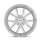 Niche 1PC M248 Misano 20x9 Chrome Wheel with 5x114.3 Bolt Pattern and 72.56mm Center Bore