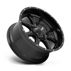 Moto Metal MO970 16x8 Gloss Black Milled Wheel with 6x135/6x139.7 Bolt Pattern