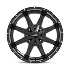 Moto Metal MO970 20x9 Gloss Black Milled Wheel with 6x135/6x139.7 Bolt Pattern and 18mm Offset