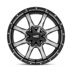 Moto Metal MO970 20x10 Gloss Black Machined Wheel with -24mm Offset for 6x135/6x139.7 Bolt Pattern