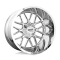 Moto Metal MO986 Siege 20x12 Chrome Wheel with -44mm Offset for 8x165.1 Bolt Pattern