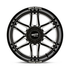 Moto Metal MO992 FOLSOM 20x9 Gloss Black Milled Wheel with 6x139.7 Bolt Pattern