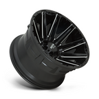 Moto Metal MO998 Kraken 22x10 Gloss Black Milled Wheel with -18mm Offset and 6x135 Bolt Pattern