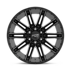 Moto Metal MO998 Kraken 20x9 Gloss Black Milled Wheel with 6x139.7 Bolt Pattern