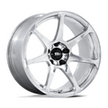 Motegi MR154 BATTLE 18x9.5 Polished Alloy Wheel with 5x114.3 Bolt Pattern and +30 Offset
