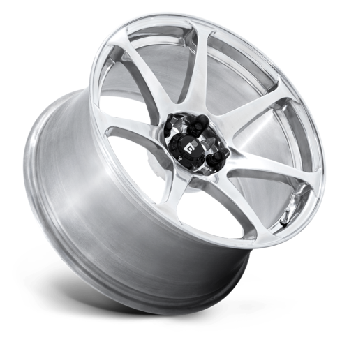 Motegi MR154 BATTLE 18x9.5 Polished Alloy Wheel with 5x114.3 Bolt Pattern and +30 Offset