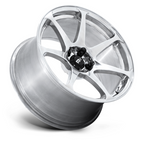 Motegi MR154 BATTLE 17x9.5 inch Polished Wheel with 5x114.3 Bolt Pattern and +15 Offset