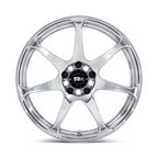 Motegi MR154 BATTLE 17x9.5 inch Polished Wheel with 5x114.3 Bolt Pattern and +15 Offset