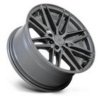Motegi MR157 CM8 16x7.5 Inch Gloss Gunmetal Wheel with 4x100/4x108 Bolt Pattern and 72.56mm Center Bore