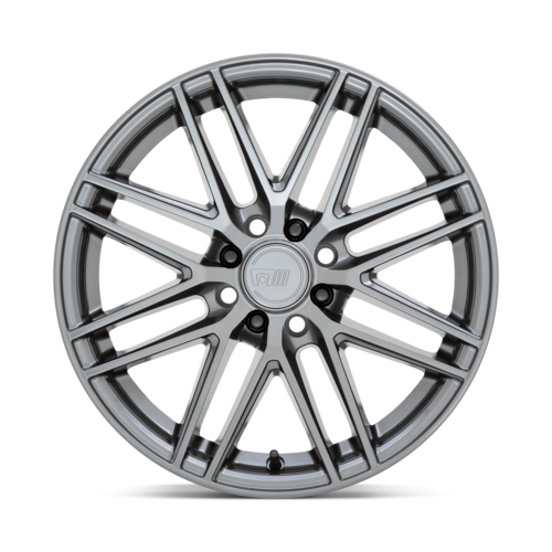 Motegi MR157 CM8 17x8 Gloss Gunmetal Wheel with 4x100/4x108 Bolt Pattern and +38 Offset