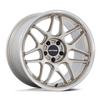 Motegi MR158 TSUBAKI 18x9.5 Inch Motorsport Gold Wheel with Machined Lip and 5x112 Bolt Pattern