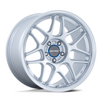 Motegi MR158 TSUBAKI 19x9.5 Hyper Silver Machined Lip Wheel with 5x114.3 Bolt Pattern and +25 Offset