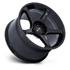 Motegi MR159 BATTLE V 18x10.5 Blackbird Metallic Wheel with 5x120 Bolt Pattern and +25 Offset
