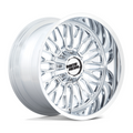 Moto Metal MO809 STINGER 20x9 Chrome Wheel with 8x165.1 Bolt Pattern and 18mm Offset