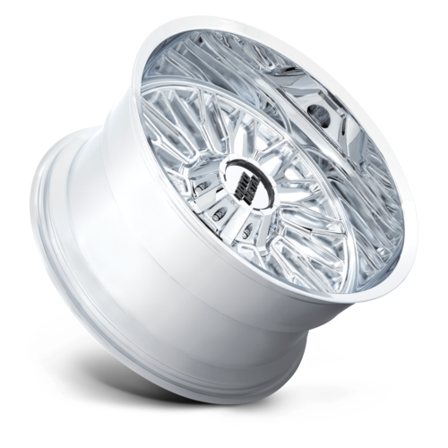 Moto Metal MO809 STINGER 22x12 Chrome Off-Road Wheel with 8x170 Bolt Pattern and -44 Offset