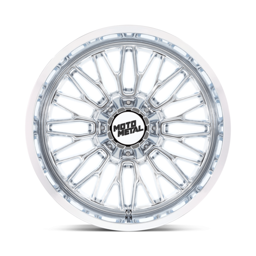 Moto Metal MO809 STINGER 20x10 Chrome Wheel with 8x170 Bolt Pattern and -18 Offset