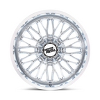 Moto Metal MO809 STINGER 20x10 Chrome Wheel with 8x180 Bolt Pattern and -18 Offset