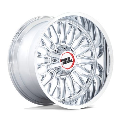 Moto Metal MO809 STINGER 20x10 Chrome Off-Road Wheel with 6x135/6x139.7 Bolt Pattern and -18 Offset