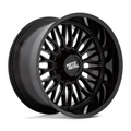Moto Metal MO809 STINGER 22x10 Gloss Black Off-Road Wheel with 8x170 Bolt Pattern and -18 Offset