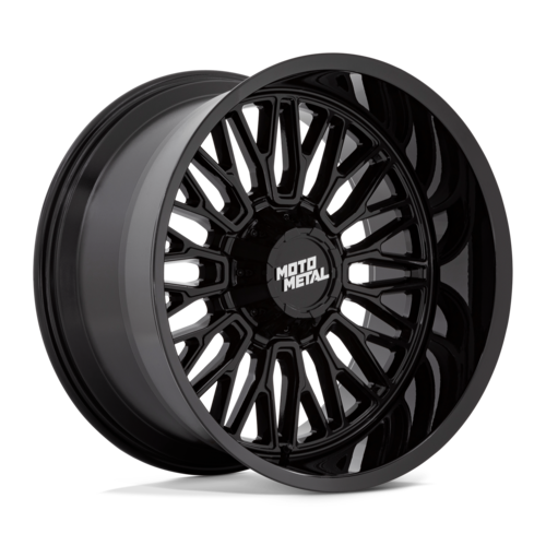 Moto Metal MO809 STINGER 20x10 Gloss Black Alloy Wheel with 8x180 Bolt Pattern and -18 Offset