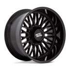 Moto Metal MO809 STINGER 20x10 Gloss Black Alloy Wheel with 8x180 Bolt Pattern and -18 Offset