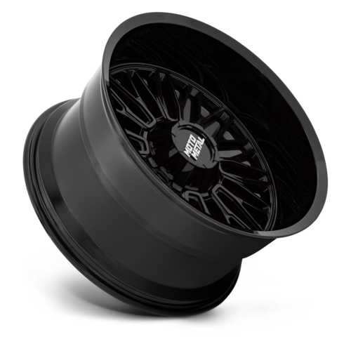 Moto Metal MO809 STINGER 20x10 Gloss Black Alloy Wheel with 8x180 Bolt Pattern and -18 Offset