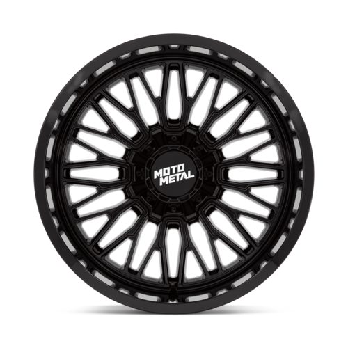 Moto Metal MO809 STINGER 20x10 Gloss Black Alloy Wheel with 8x180 Bolt Pattern and -18 Offset