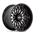 Moto Metal MO809 STINGER 20x10 Gloss Black Machined Wheel with -18 Offset and 8x170 Bolt Pattern
