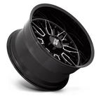 Moto Metal MO809 STINGER 20x10 Gloss Black Machined Wheel with 8x180 Bolt Pattern and -18 Offset