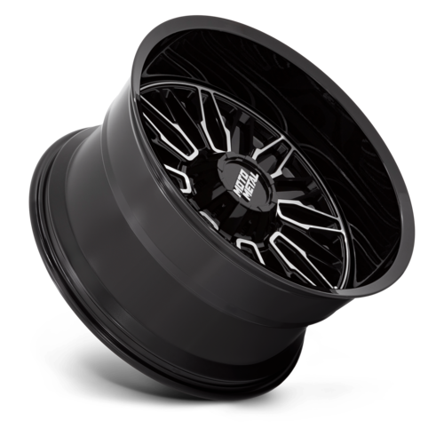Moto Metal MO809 STINGER 20x10 Gloss Black Machined Wheel with -18 Offset and 8x170 Bolt Pattern