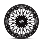 Moto Metal MO809 STINGER 20x10 Gloss Black Machined Wheel with 8x180 Bolt Pattern and -18 Offset