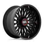 Moto Metal MO809 STINGER 20x10 Gloss Black Alloy Wheel with 8x180 Bolt Pattern and -18 Offset