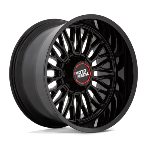 Moto Metal MO809 STINGER 20x10 Gloss Black Alloy Wheel with 8x180 Bolt Pattern and -18 Offset