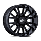 Moto Metal MO810 Legacy 17x9 Gloss Black Wheel with 5x127/5x139.7 Bolt Pattern and +20 Offset
