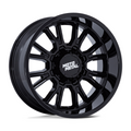 Moto Metal MO810 Legacy 20x9 Gloss Black Wheel with 8x180 Bolt Pattern and +20 Offset