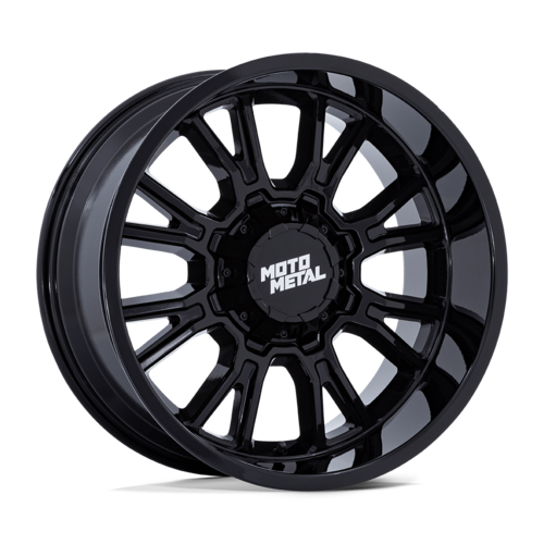 Moto Metal MO810 Legacy 18x9 Gloss Black Wheel with 8x180 Bolt Pattern and +20 Offset