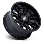Moto Metal MO810 Legacy 17x9 Gloss Black Wheel with 5x127/5x139.7 Bolt Pattern and +20 Offset