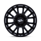 Moto Metal MO810 Legacy 17x9 Gloss Black Wheel with 5x127/5x139.7 Bolt Pattern and +20 Offset
