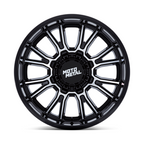 Moto Metal MO810 Legacy 22x9 Gloss Black Machined Wheels with 8x170 Bolt Pattern and +1 Offset